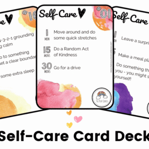 Self-Care Card Deck